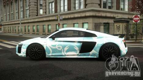 Audi R8 Ewahus S10 для GTA 4