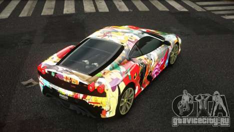 Ferrari F430 Jangoah S14 для GTA 4