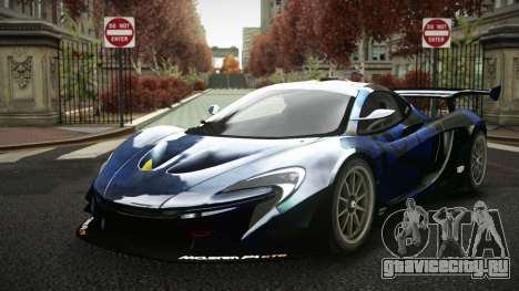McLaren P1 Exana S11 для GTA 4