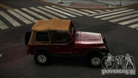 Jeep Wrangler Cinaxoled для GTA 4