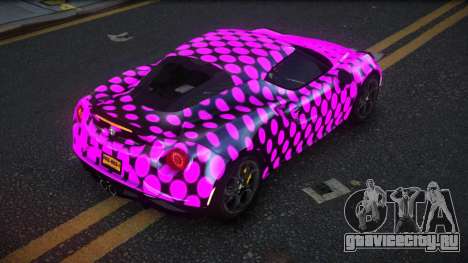 Alfa Romeo 4C Mathoine S7 для GTA 4