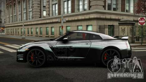 Nissan GT-R Desiater S9 для GTA 4