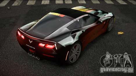 Chevrolet Corvette Javinyah S2 для GTA 4