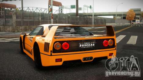 Ferrari F40 Jebisim для GTA 4
