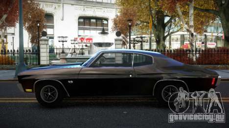 Chevrolet Chevelle Tholy S12 для GTA 4