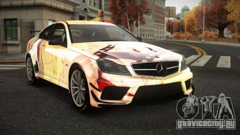 Mercedes-Benz C63 Eatian S2 для GTA 4