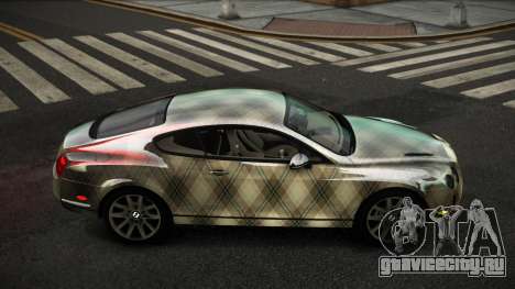 Bentley Continental Tosean S2 для GTA 4