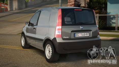Fiat Panda Rahinlie для GTA San Andreas