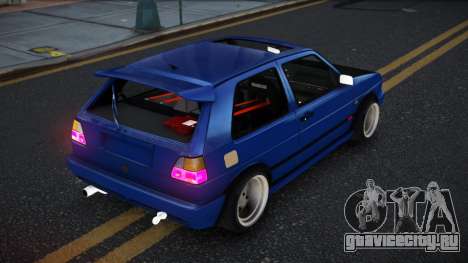 Volkswagen Golf Vuguz для GTA 4