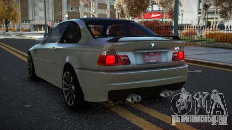 BMW M3 E46 Gonujel для GTA 4