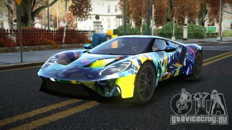 Ford GT Lurosa S11 для GTA 4