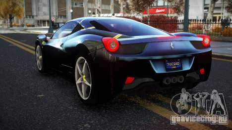 Ferrari 458 Hayan S10 для GTA 4