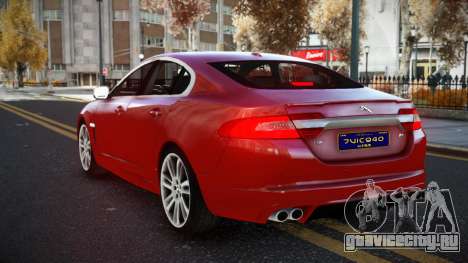 Jaguar XFR Ziho для GTA 4
