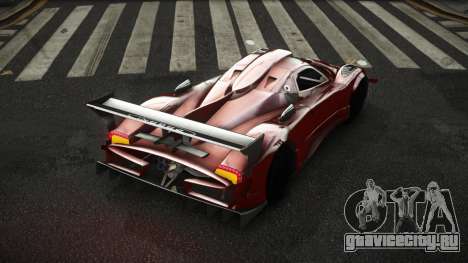 Pagani Zonda Fusayac для GTA 4