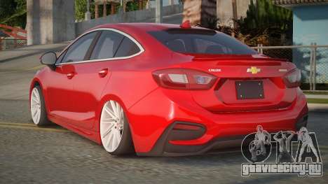Chevrolet Cruze Nathaer для GTA San Andreas