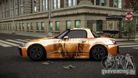 Honda S2000 Besous S6 для GTA 4