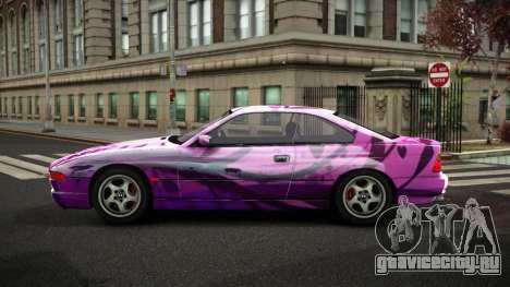 BMW 850CSi Ewgaria S5 для GTA 4