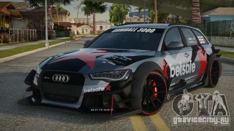 Audi RS6 Kayellia для GTA San Andreas