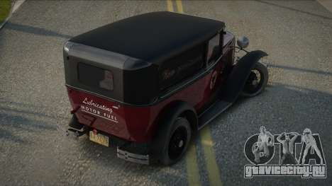 Ford Model A 30th для GTA San Andreas