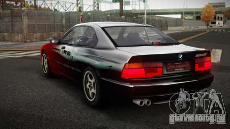 BMW 850CSi Ewgaria S8 для GTA 4