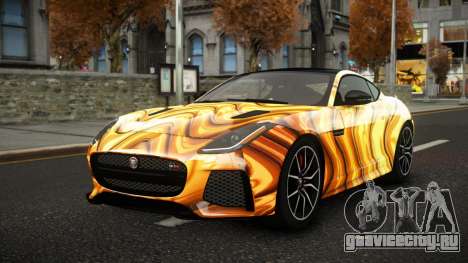 Jaguar F-Type Shexmuel S10 для GTA 4