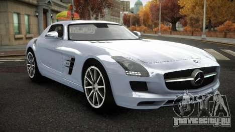 Mercedes-Benz SLS Genaley для GTA 4