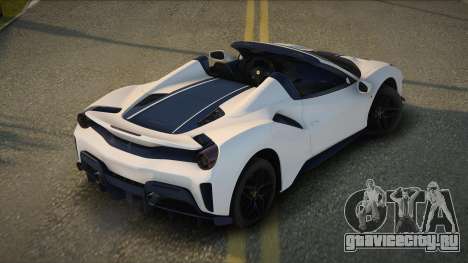 Ferrari 488 Emijona для GTA San Andreas