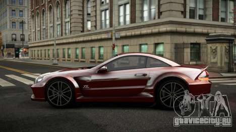 Mercedes-Benz SL65 AMG Qazmedis для GTA 4