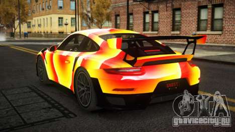 Porsche 911 GT2 Mumutian S12 для GTA 4