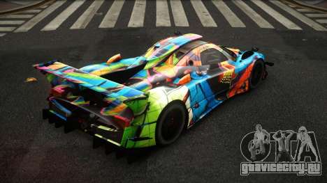 Pagani Zonda Kelorgo S2 для GTA 4