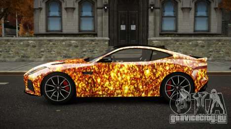 Jaguar F-Type Shexmuel S13 для GTA 4