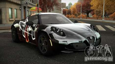 Alfa Romeo 4C Niraconah S14 для GTA 4