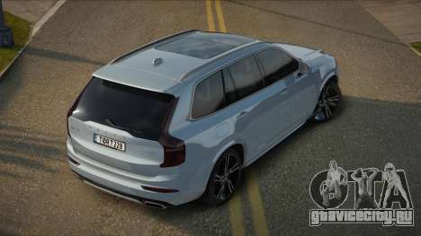 Volvo XC90 Coson для GTA San Andreas