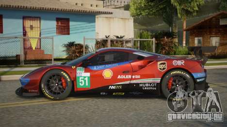 Ferrari 488 Thanage для GTA San Andreas