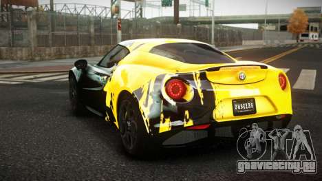 Alfa Romeo 4C Zoenagel S6 для GTA 4