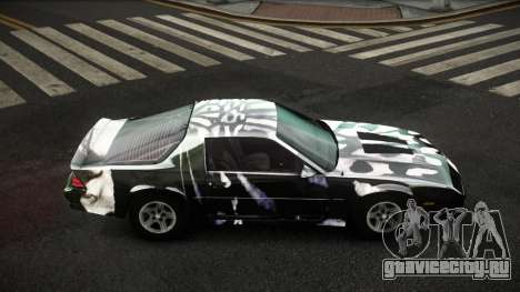 Chevrolet Camaro Thonilah S4 для GTA 4