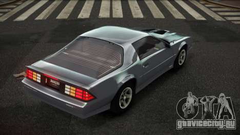 Chevrolet Camaro Thonilah для GTA 4