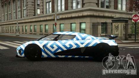 Koenigsegg Agera Elrahse S10 для GTA 4