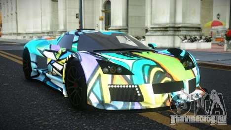Gumpert Apollo Viernian S8 для GTA 4