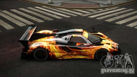 Pagani Zonda Kelorgo S7 для GTA 4