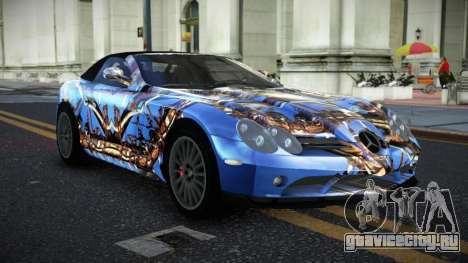 Mercedes-Benz SLR Xanlaew S2 для GTA 4