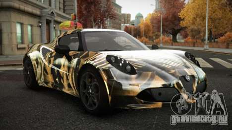 Alfa Romeo 4C Niraconah S13 для GTA 4