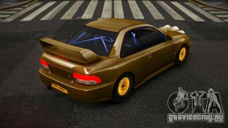 Subaru Impreza Qelwa для GTA 4