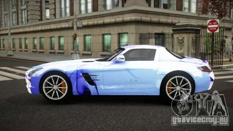 Mercedes-Benz SLS Genaley S9 для GTA 4