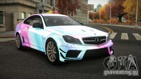 Mercedes-Benz C63 Eatian S12 для GTA 4