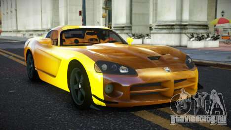 Dodge Viper Dajesen S8 для GTA 4