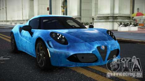 Alfa Romeo 4C Mathoine S8 для GTA 4