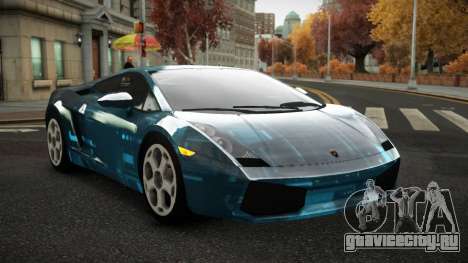 Lamborghini Gallardo Hanelisa S5 для GTA 4