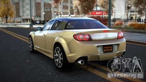 Mazda RX-8 Tohnep для GTA 4