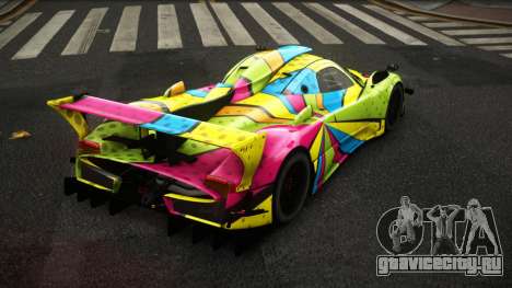 Pagani Zonda Kelorgo S3 для GTA 4